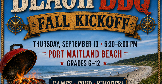 Youth Group Fall Kick Off