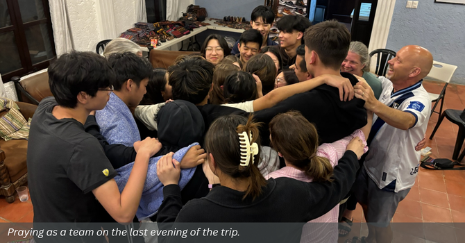 Missions Highlight - Alicia Cheng