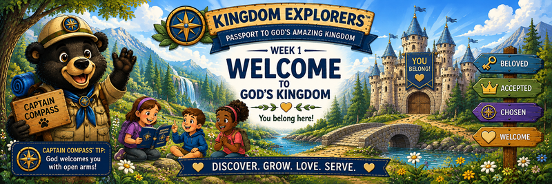 Adventure One: Passport to God's Amazing Kingdom