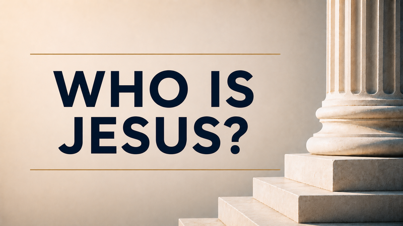Who Is Jesus Really?