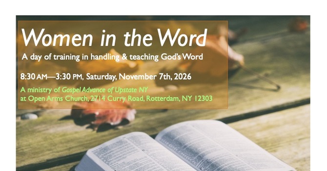 "Women in the Word" 