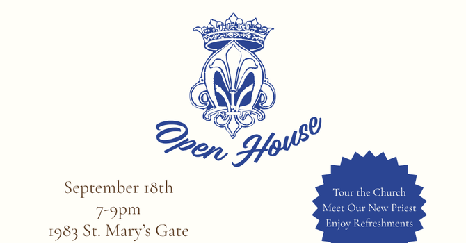 St. Mary's Open House