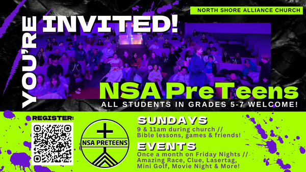 NSA Preteens Kick-off