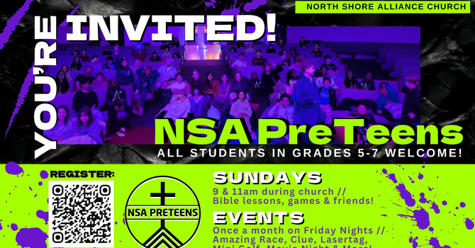NSA Preteens Kick-Off