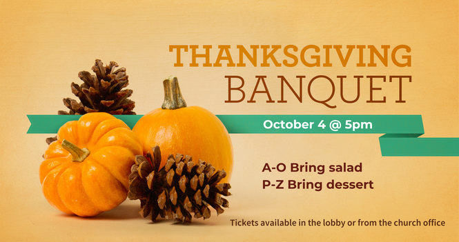 Thanksgiving Banquet