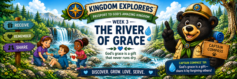Adventure Three: The River of Grace