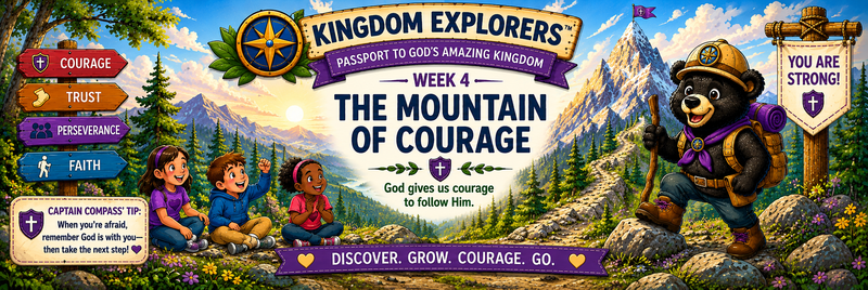 Adventure Four: The Mountain of Courage