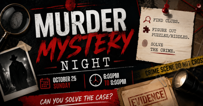 Murder Mystery Night