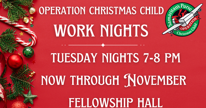 OCC Work Night