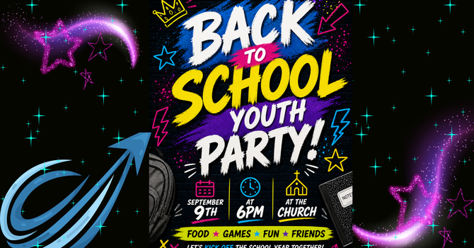Back to School Youth Party