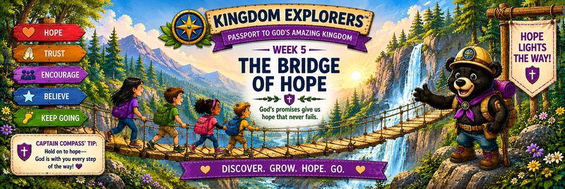 Adventure Five: The Bridge of Hope