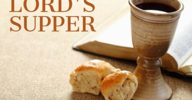 Communion Sunday