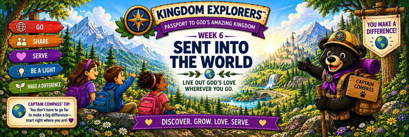 Adventure Six: Sent Into the World