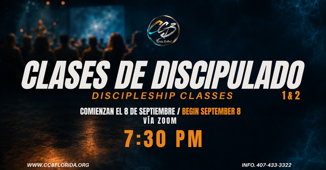 CLASES DE DISCIPULADO
