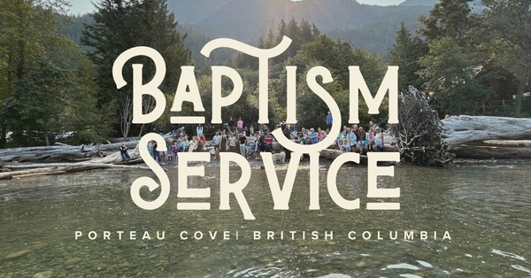 CityWide Baptism Service!