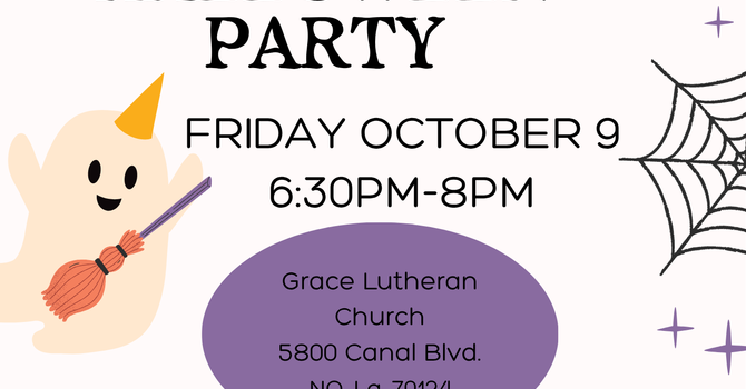 Grace's Annual Halloween Bash
