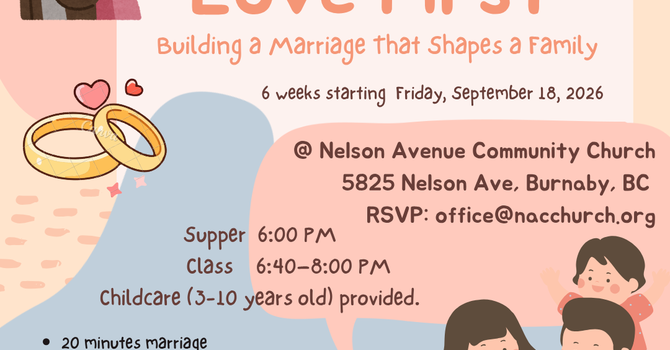 Fall Course I: Love First