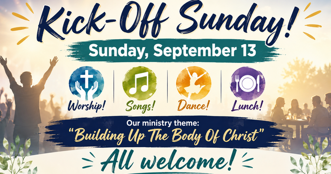 Kick-Off Sunday