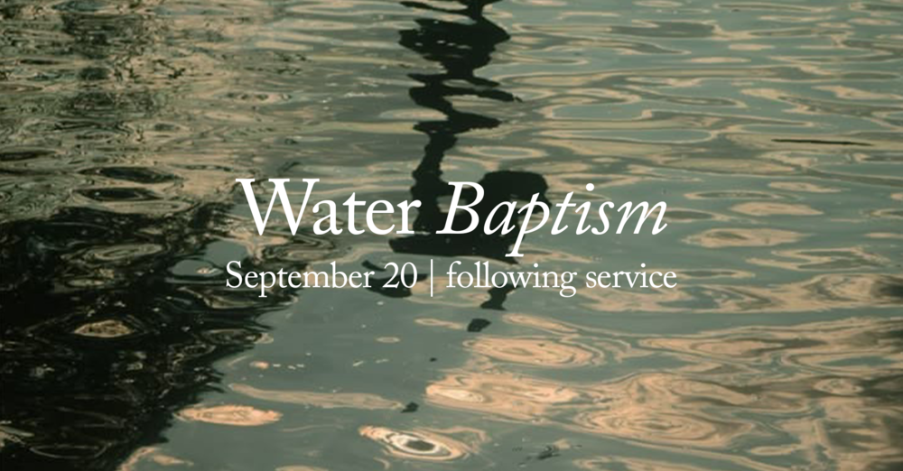 Water Baptims