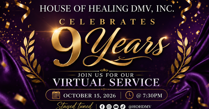 Virtual HOH 9th Church Anniversary Celebration