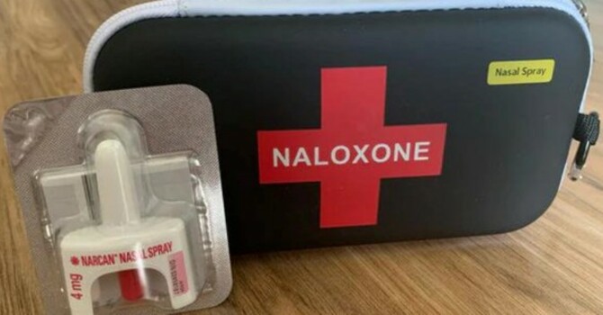 Free Naloxone Training