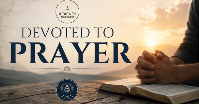 Devoted to Prayer: Job