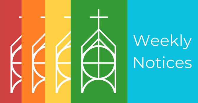 Parish News September 4, 2026