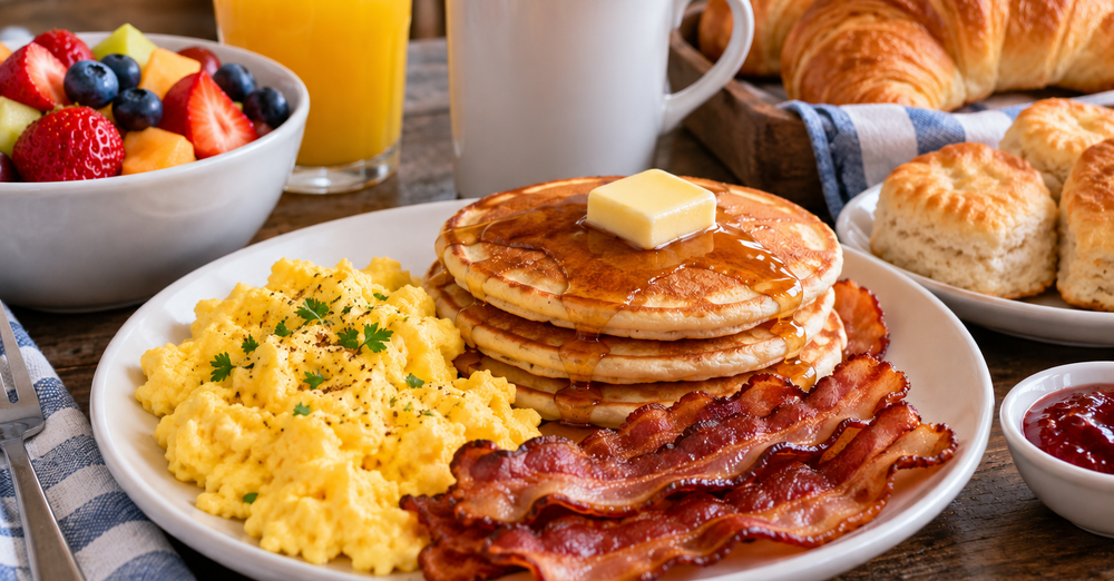Men's Breakfast