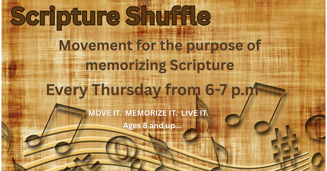 Scripture Shuffle