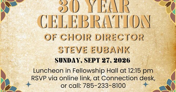 30th Anniversary Luncheon