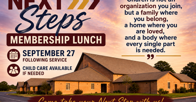 Next Steps Lunch