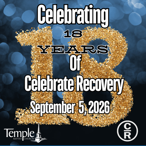 Anniversary of CR at Temple