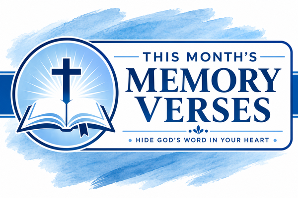 September Memory Verses
