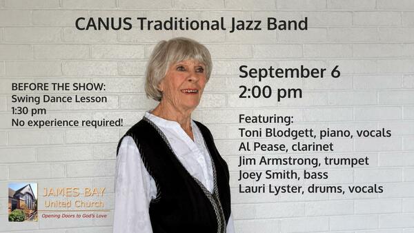 Sunday Jazz Matinee Series: The CANUS Traditional Jazz Band
