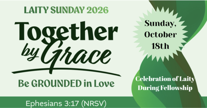 Laity Sunday