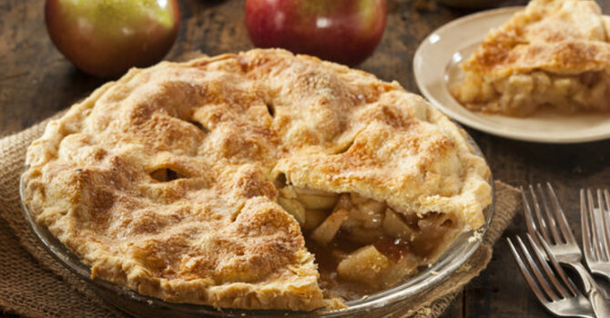 Apple Pie Season is Here! image