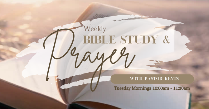 Tuesday Morning Bible Study