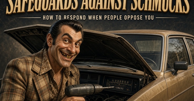 SAFEGUARDS AGAINST SCHMUCKS image