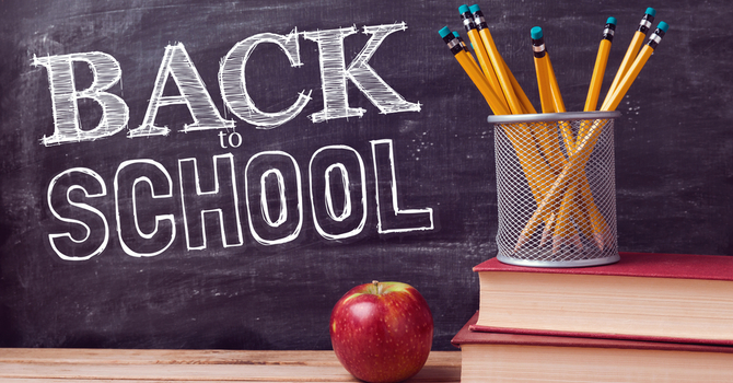 Back to School image