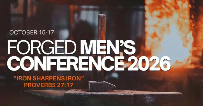 FORGED Kansas Men's Conference