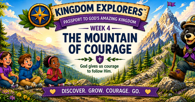Adventure Four: The Mountain of Courage