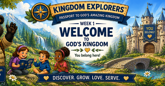 Adventure One: Passport to God's Amazing Kingdom