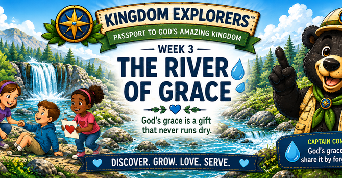 Adventure Three: The River of Grace