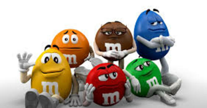 News from the m&m's