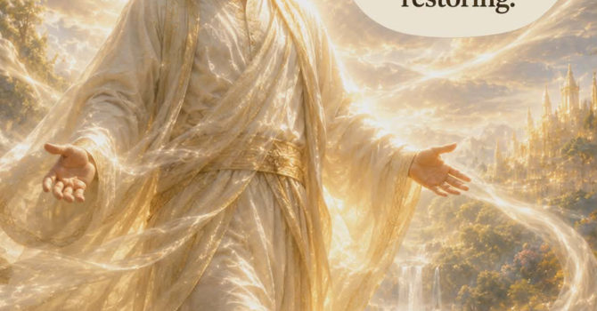 Healing and Restoration image