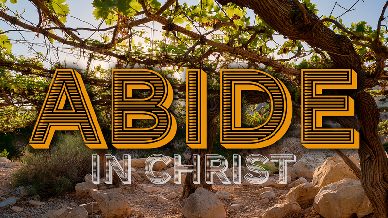 Abide in Christ