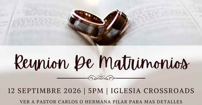 Reunion De Matrimonios