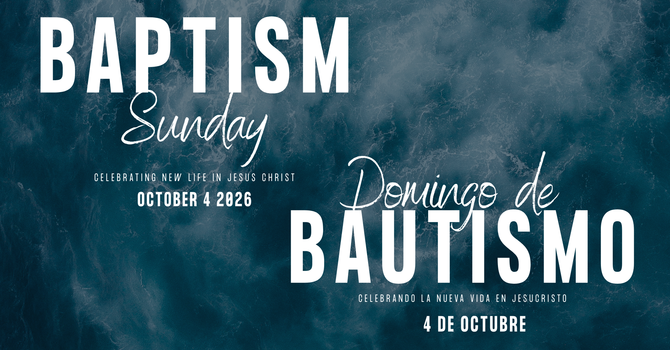 Water Baptisms