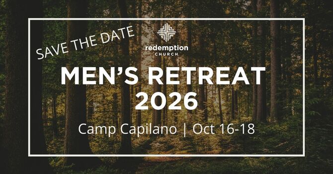 MEN'S RETREAT 2026