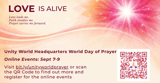 Unity World Day of Prayer 2026